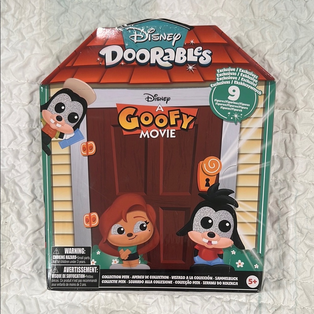 Disney Doorables A Goofy Movie Playset - Multicolor